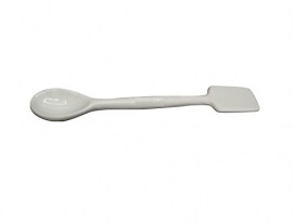 ESPATULA DE PORCELANA COM COLHER - 245 MM